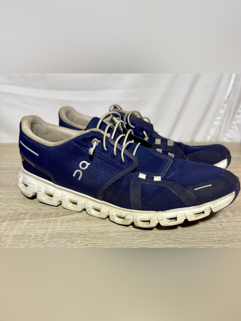 Men’s Cloud 6 Running Sneaker, Sz 13